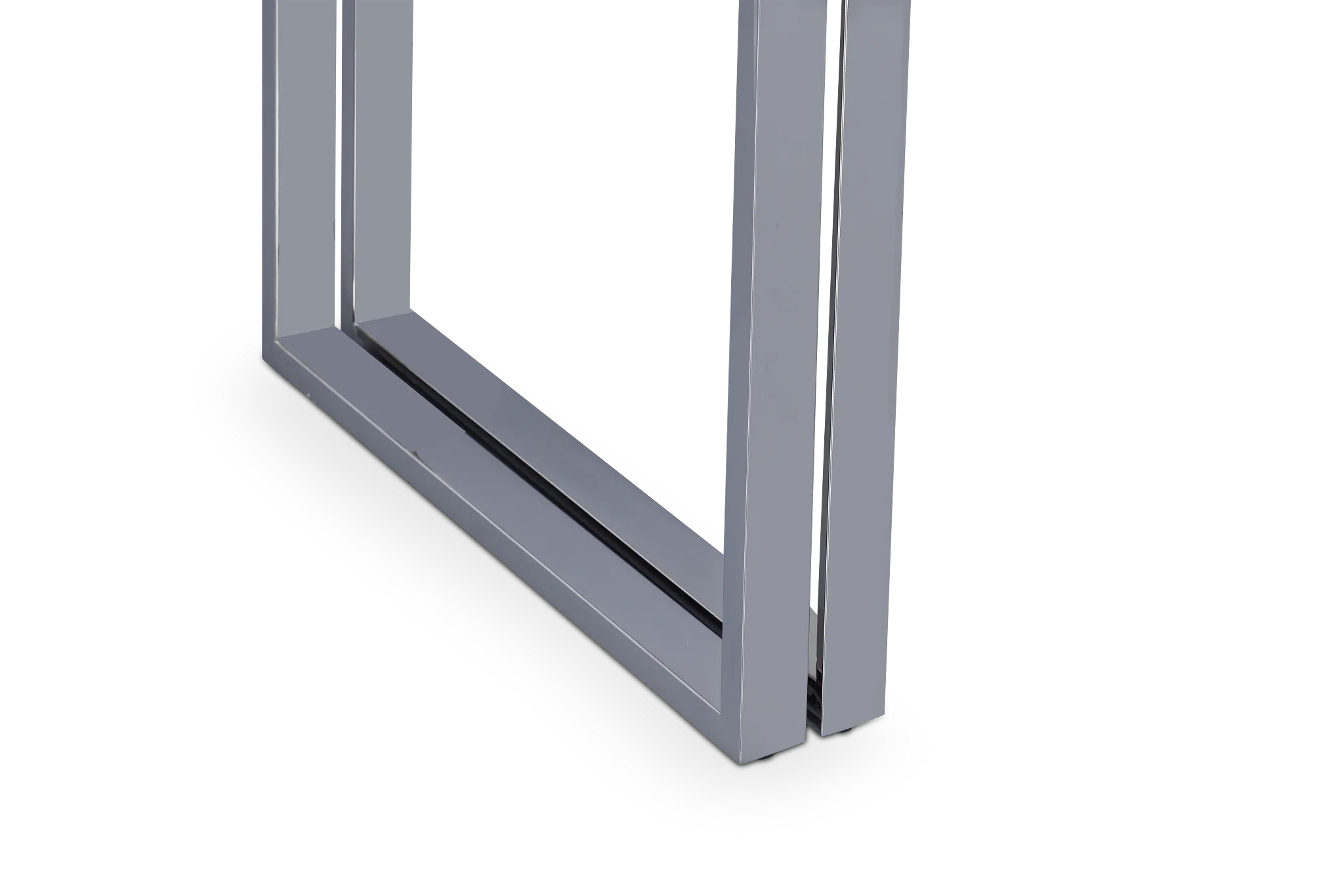 Olympia Glass Large Corner Desk