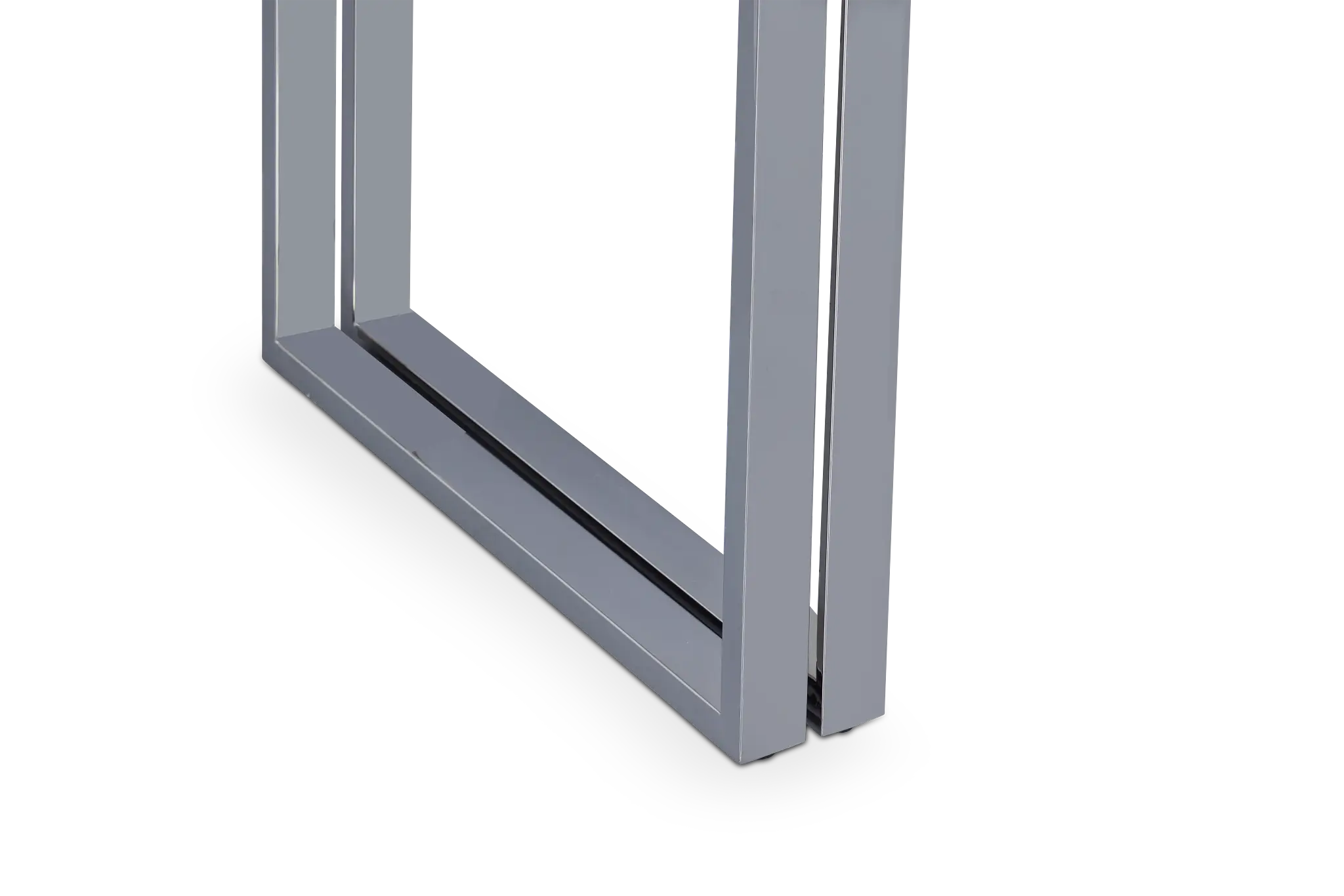 Olympia Glass Large Corner Desk Olympia Glass Large Corner Desk