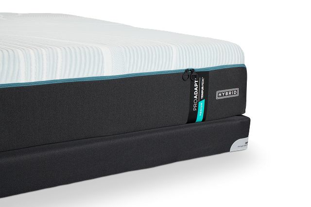 Tempur-pedic Tempur-proadapt Medium Hybrid Low-profile Mattress Set