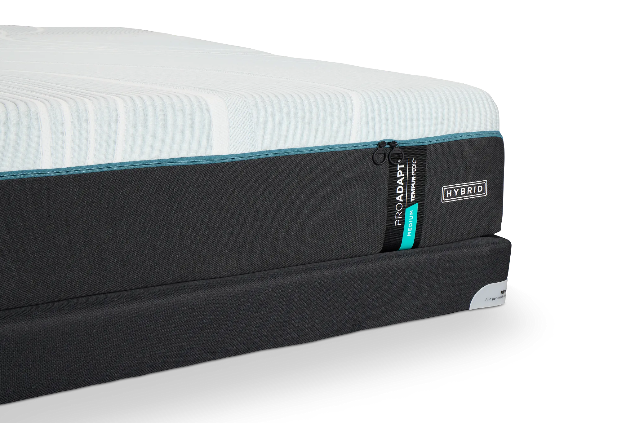 Tempur-pedic Tempur-proadapt Medium Hybrid Low-profile Mattress Set