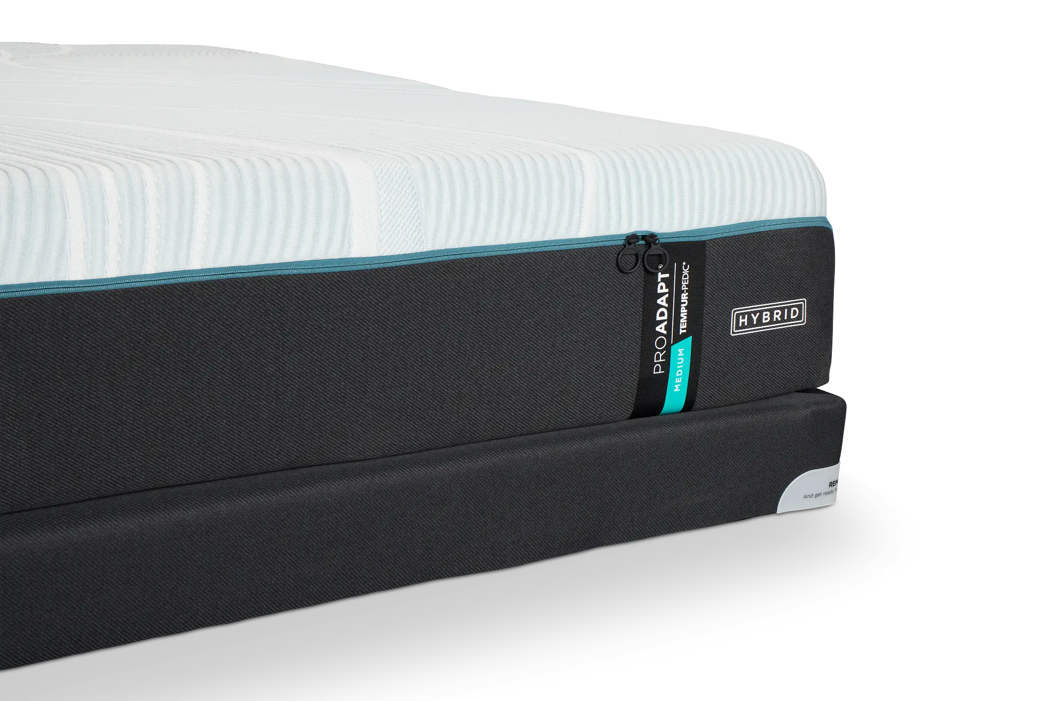 Tempur-pedic Tempur-proadapt Medium Hybrid Low-profile Mattress Set Tempur-pedic Tempur-proadapt Medium Hybrid Low-profile Mattress Set