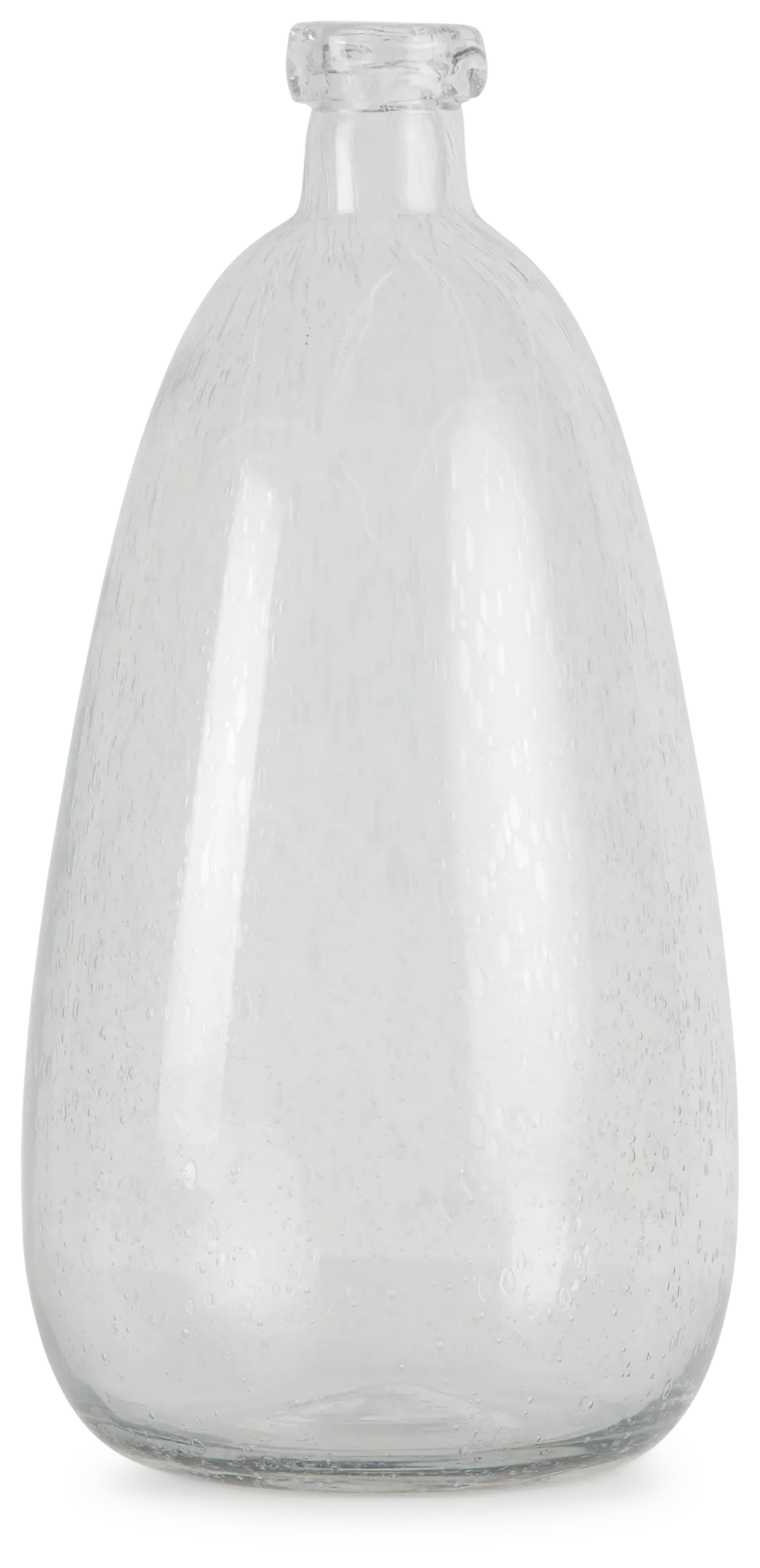 Amira Clear Medium Vase