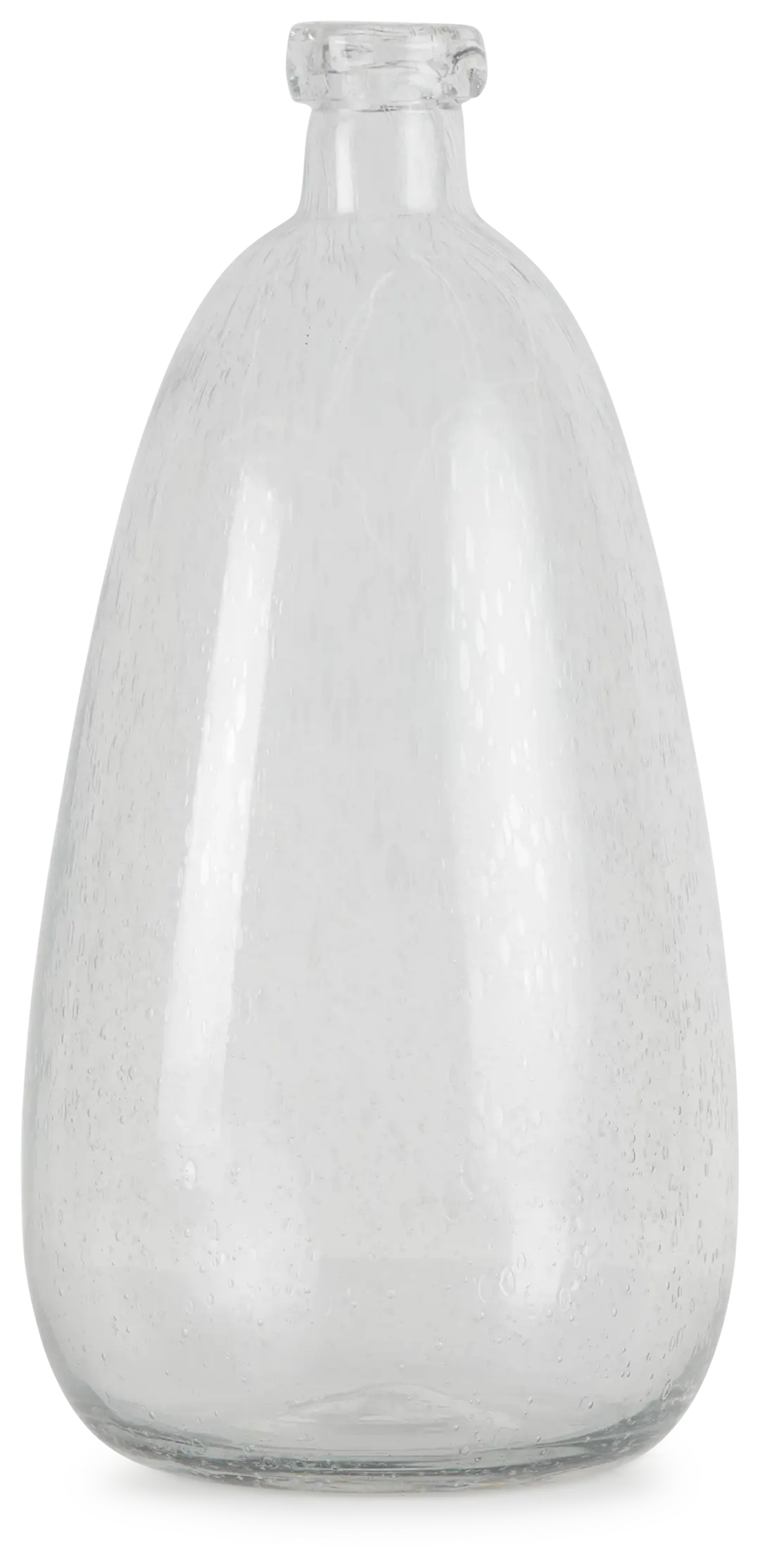 Amira Clear Medium Vase Amira Clear Medium Vase