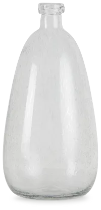 Amira Clear Medium Vase