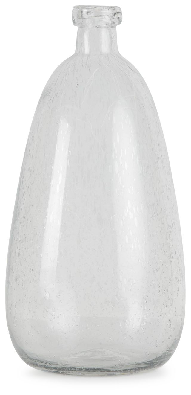 Amira Clear Medium Vase