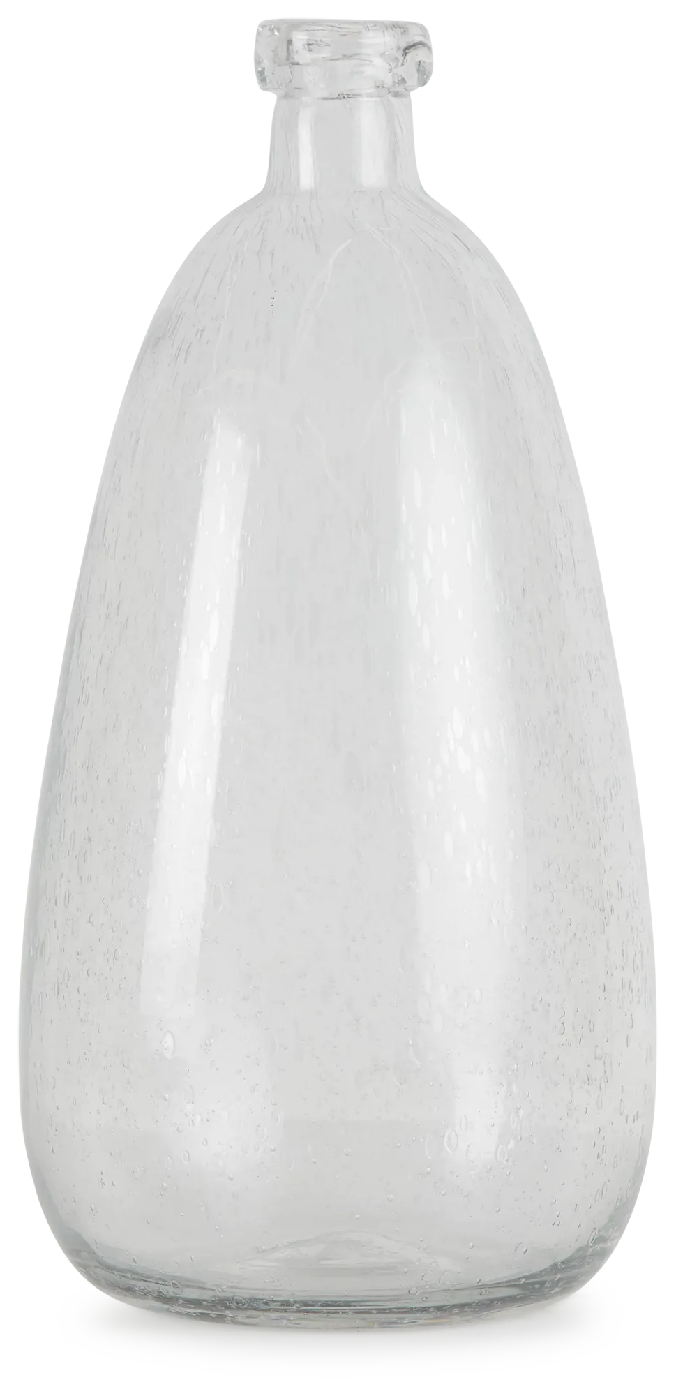 Amira Clear Medium Vase