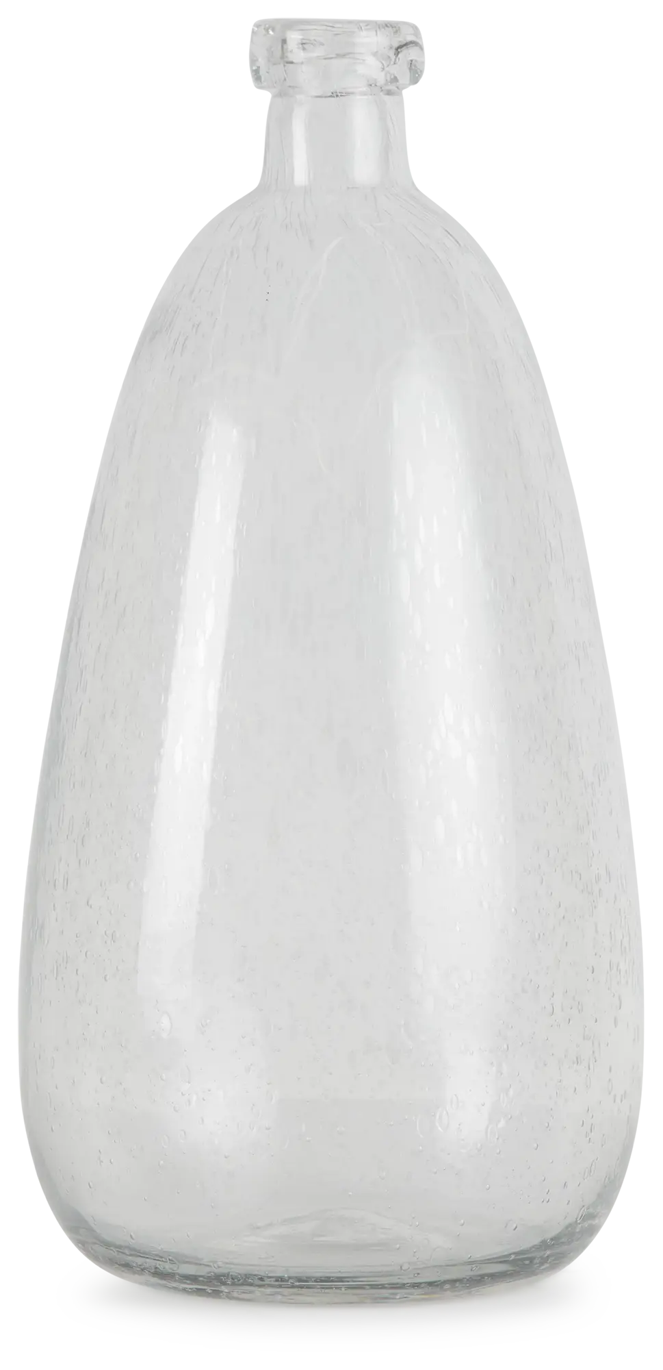 Amira Clear Medium Vase Amira Clear Medium Vase