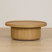 Gables Light Tone Coffee Table