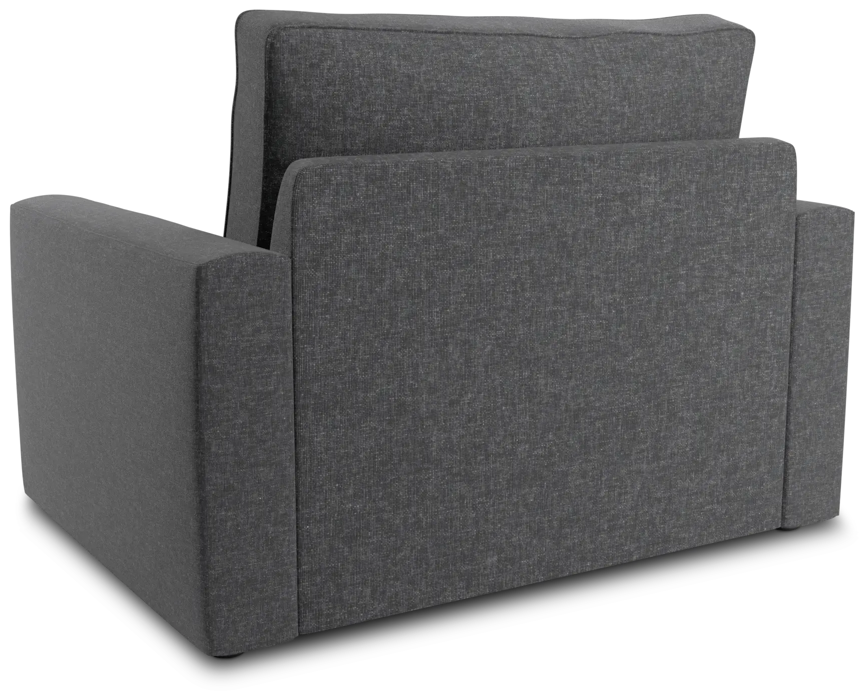 Siesta Delray Dark Gray Fabric Cooling Memory Foam Sleeper Siesta Delray Dark Gray Fabric Cooling Memory Foam Sleeper