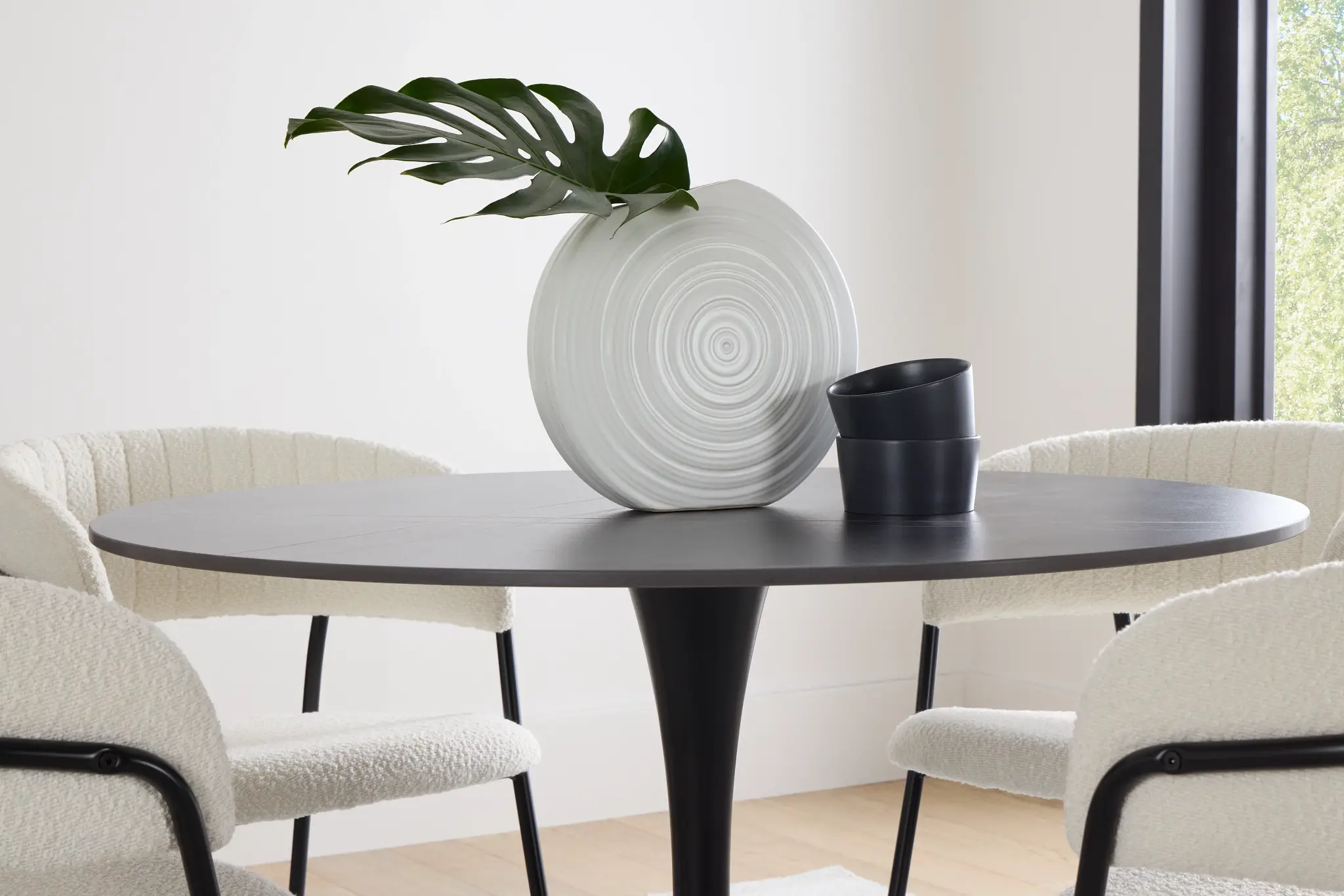 Erica White Large Vase Erica White Large Vase