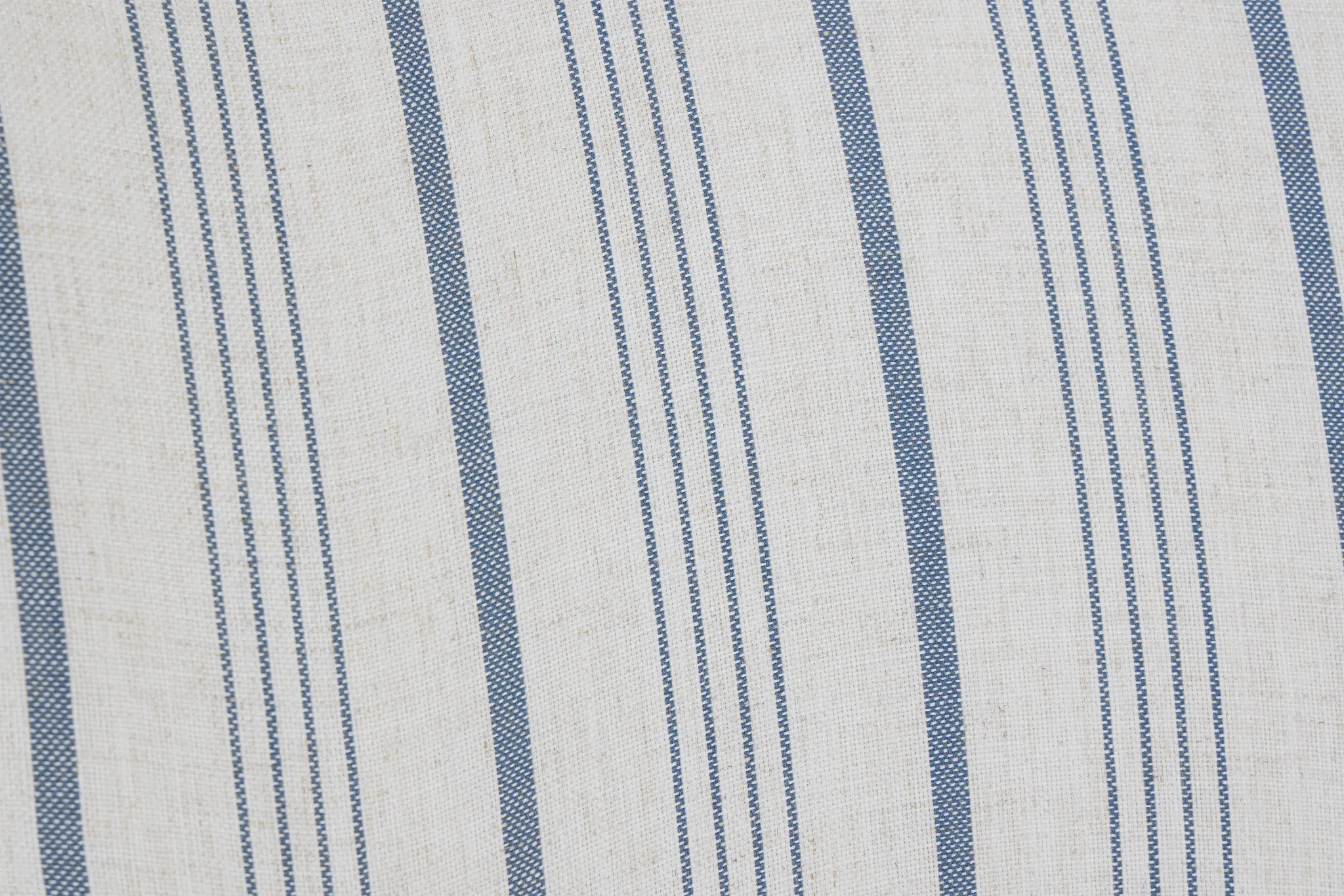 Blakely Light Blue Stripe Accent Chair