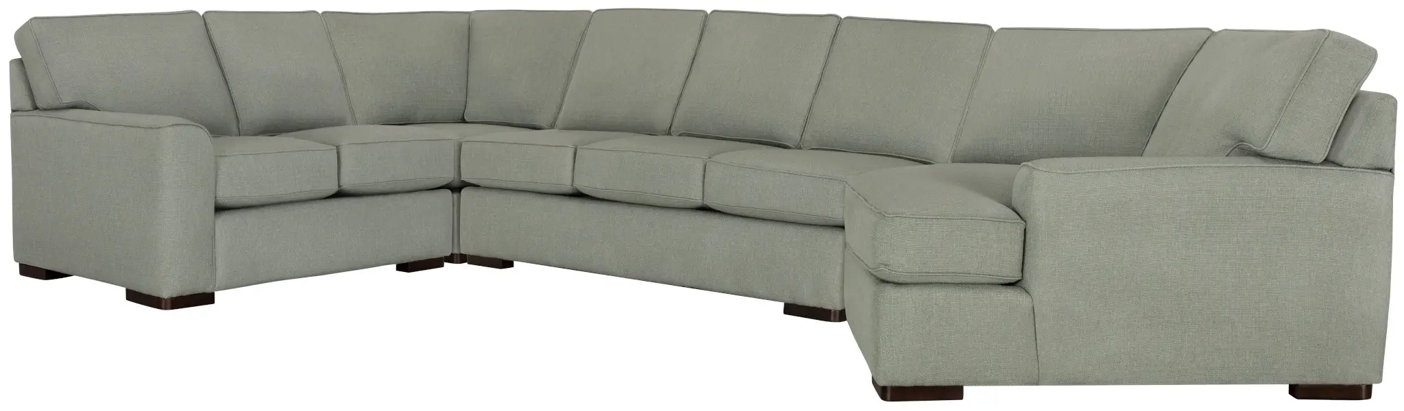 Austin Green Cool Mfoam Right Cuddler Memory Foam Sleeper Sectional Austin Green Cool Mfoam Right Cuddler Memory Foam Sleeper Sectional