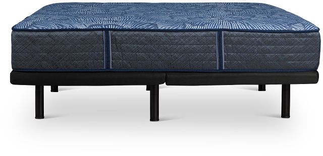 Serta Perfect Sleeper Cobalt Calm Extra Firm Deluxe Adjustable Mattress Set