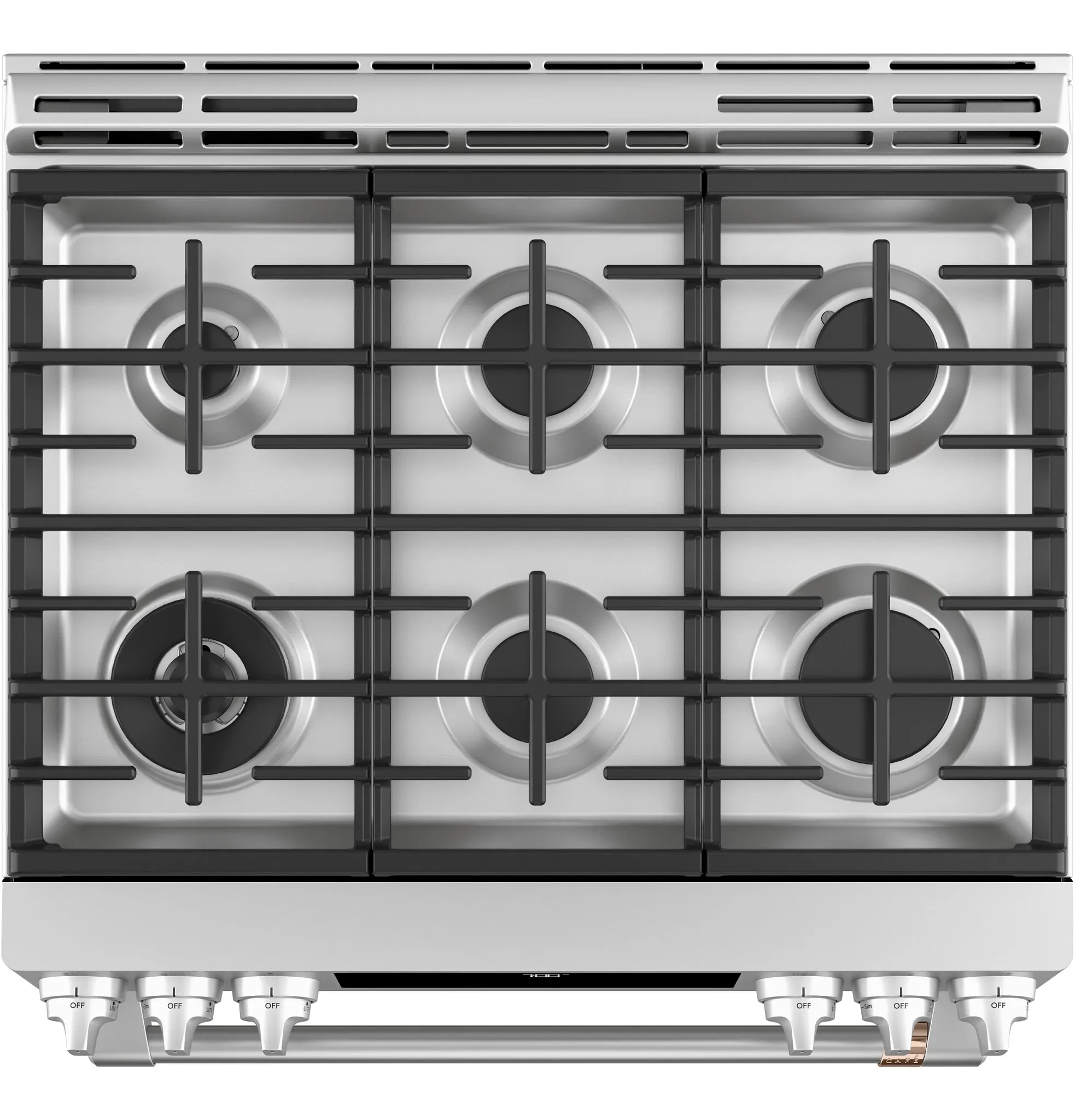 Cafe 700 Series Stainless Steel 30" Gas Range