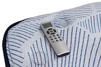 Serta Perfect Sleeper Blue Lagoon Nights Firm Elite Adjustable Mattress Set