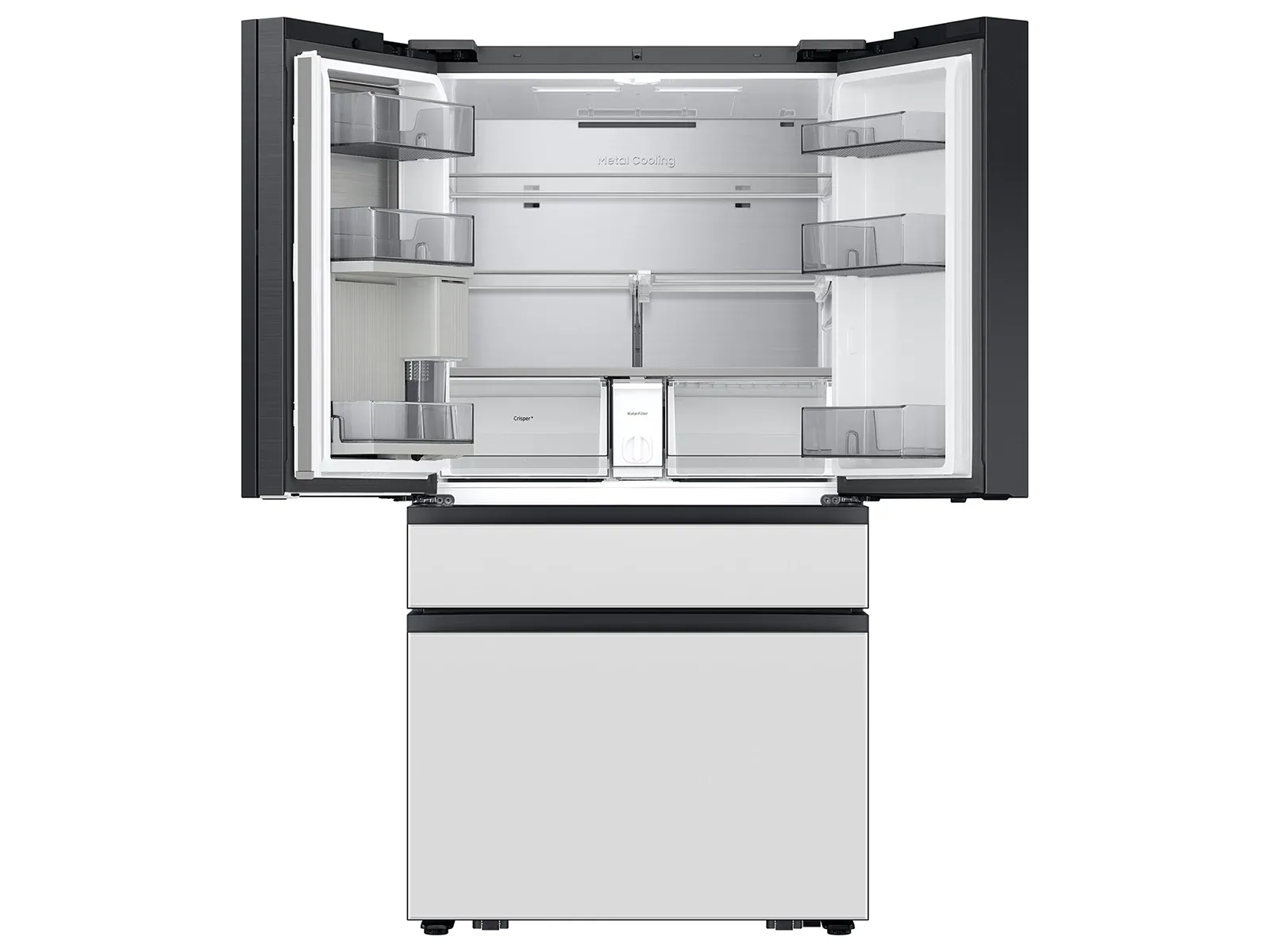 Samsung Bespoke Series White French Door Refrigerator