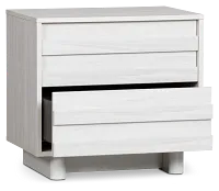 Everett White Nightstand