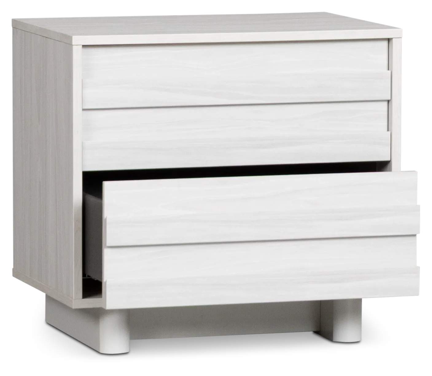 Everett White Nightstand