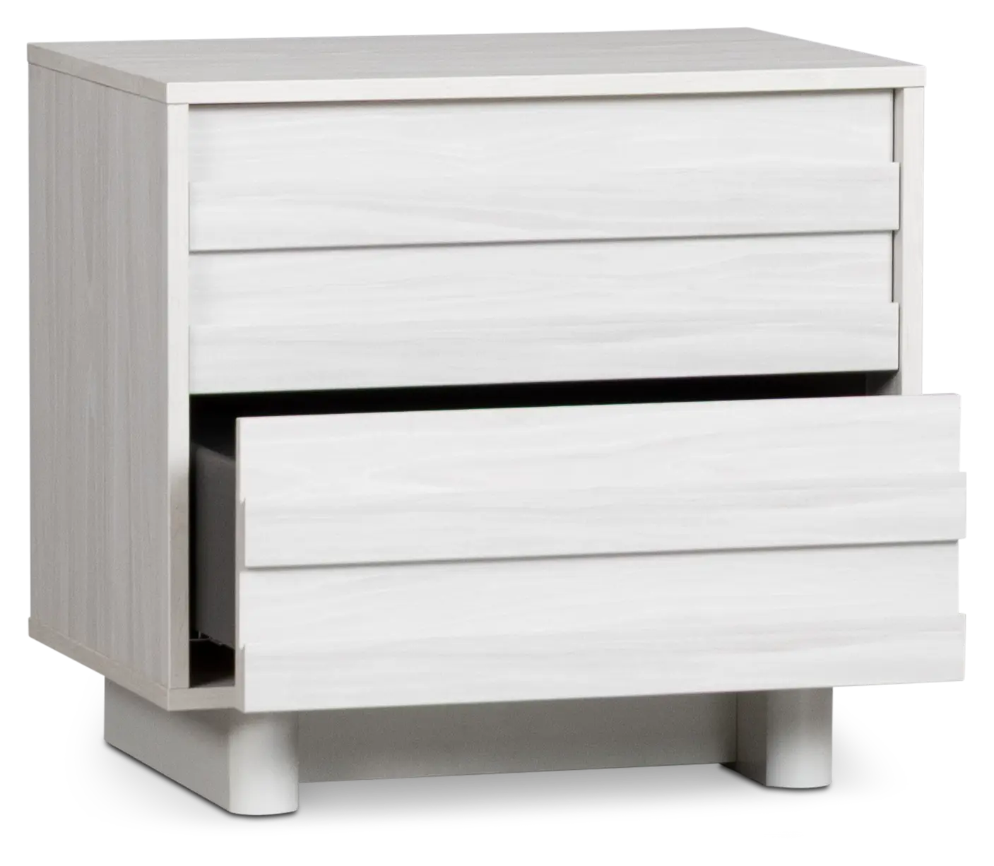Everett White Nightstand Everett White Nightstand