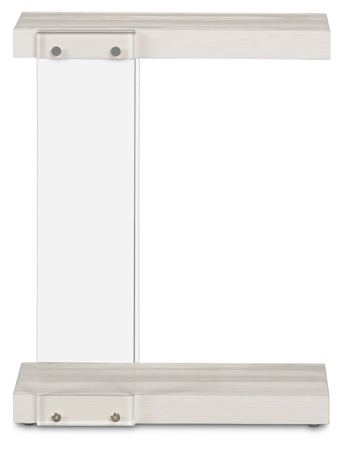 Gables White Rect Accent Table Gables White Rect Accent Table