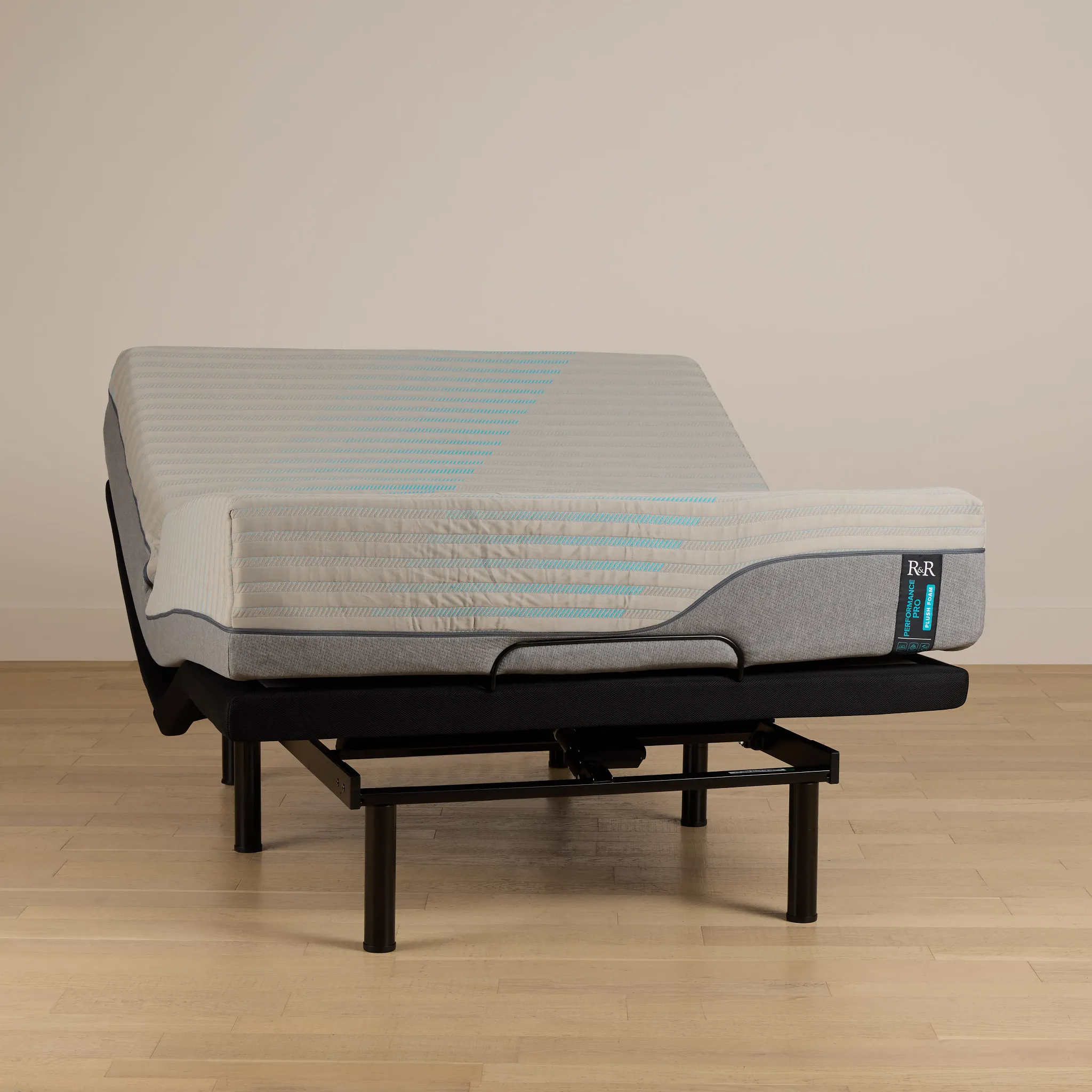 Rest & Renew Performance Pro Soft Elite Adjustable Mattress Set