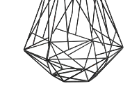 Cage Black Table Lamp