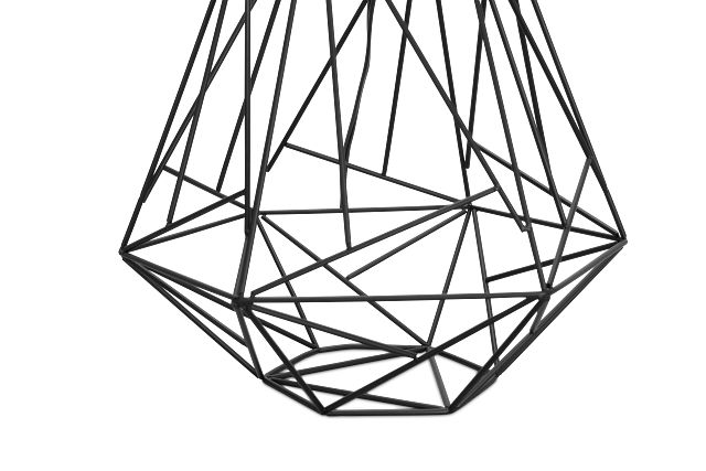 Cage Black Table Lamp