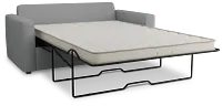 Siesta Suave Gray Small Innerspring Sleeper