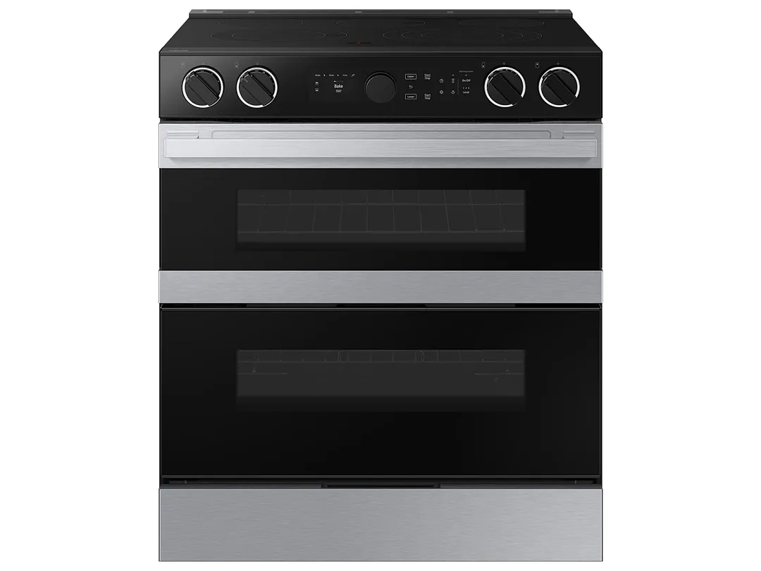 Samsung Bespoke Series Stainless Steel Electric Range