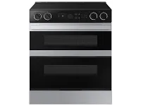 Samsung Bespoke Series Stainless Steel Electric Range