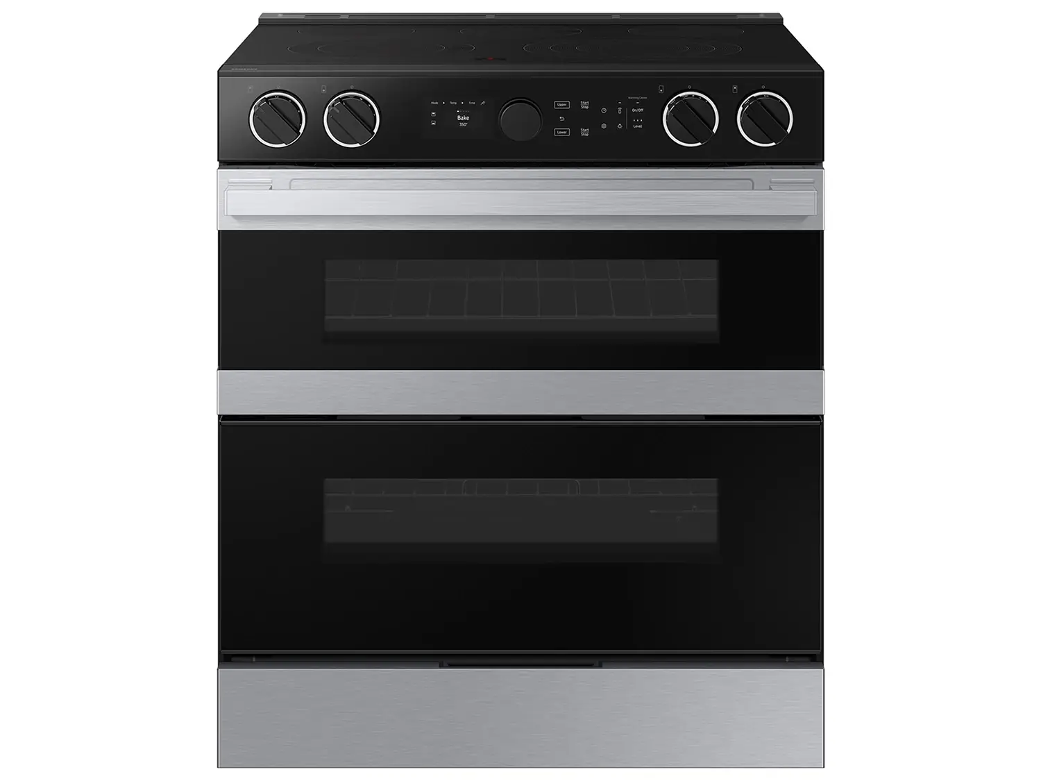 Samsung Bespoke Series Stainless Steel Electric Range Samsung Bespoke Series Stainless Steel Electric Range