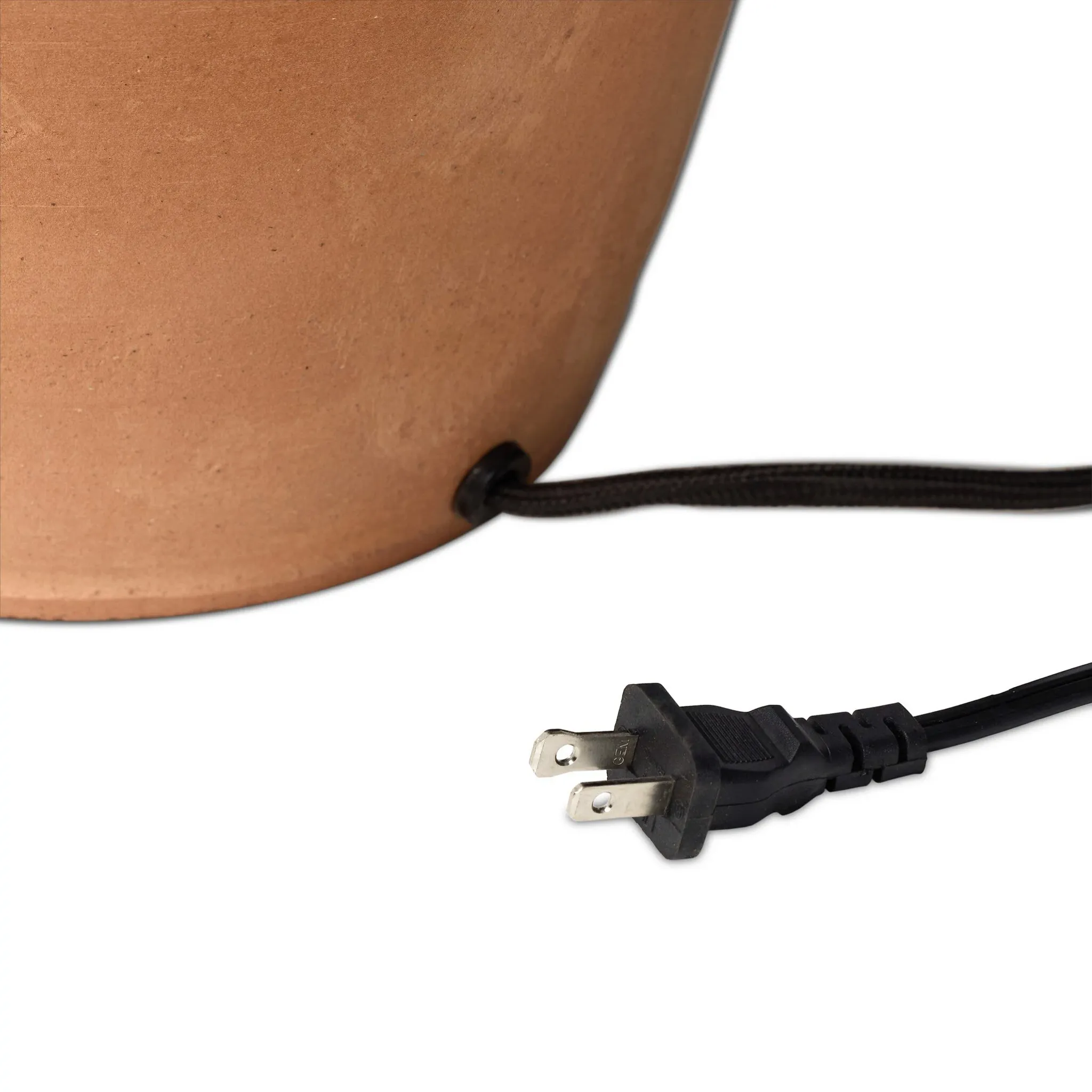 Four Hands Russo Dark Orange Table Lamp