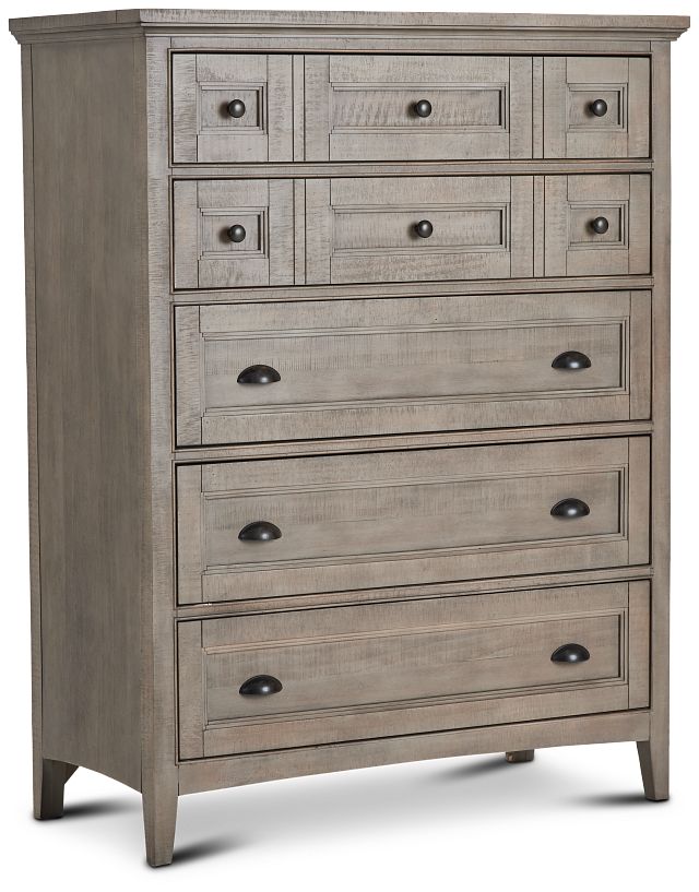 Heron Cove Light Tone Drawer Chest