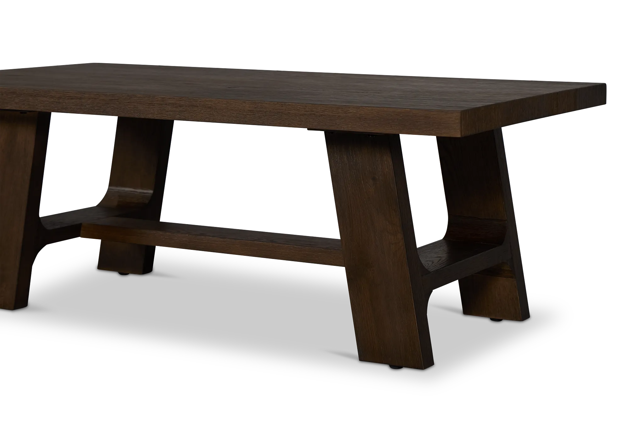 Rochester Dark Tone Rectangular Coffee Table