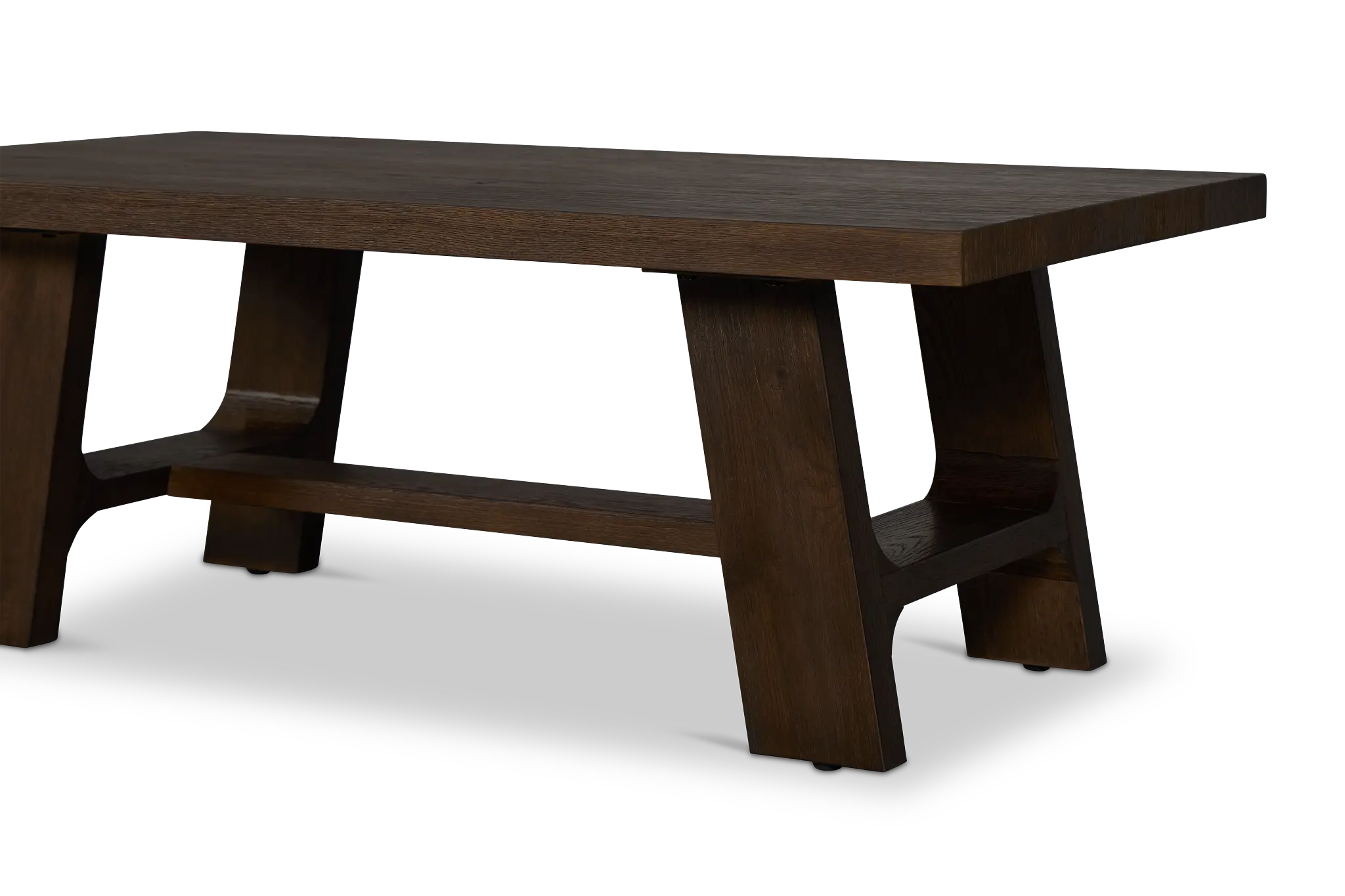 Rochester Dark Tone Rectangular Coffee Table Rochester Dark Tone Rectangular Coffee Table