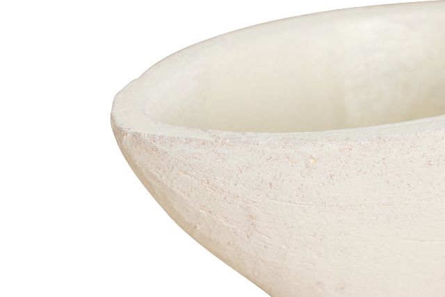 Temperance White Bowl