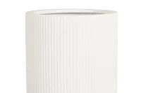 Cosmo White Medium Planter