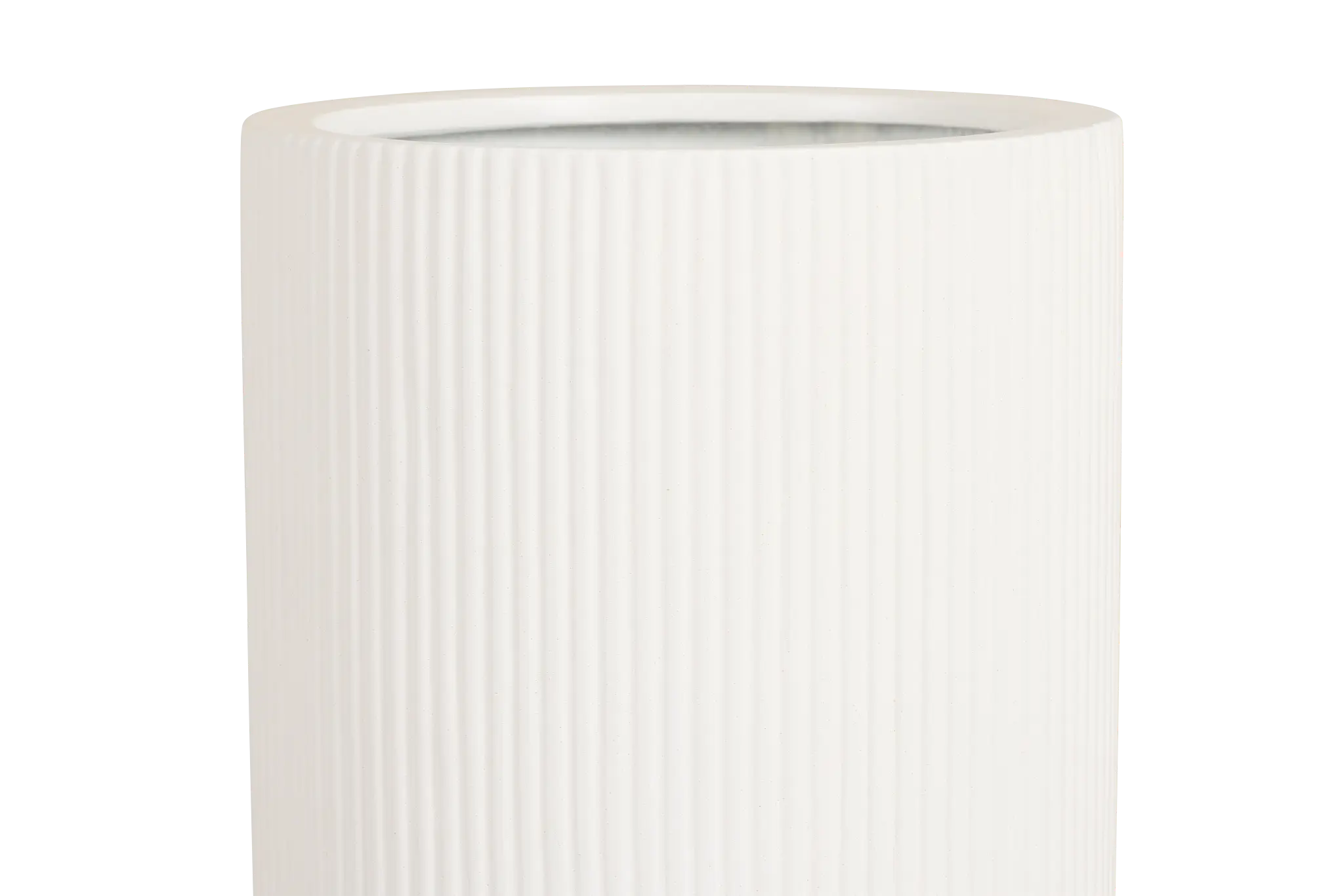 Cosmo White Medium Planter Cosmo White Medium Planter