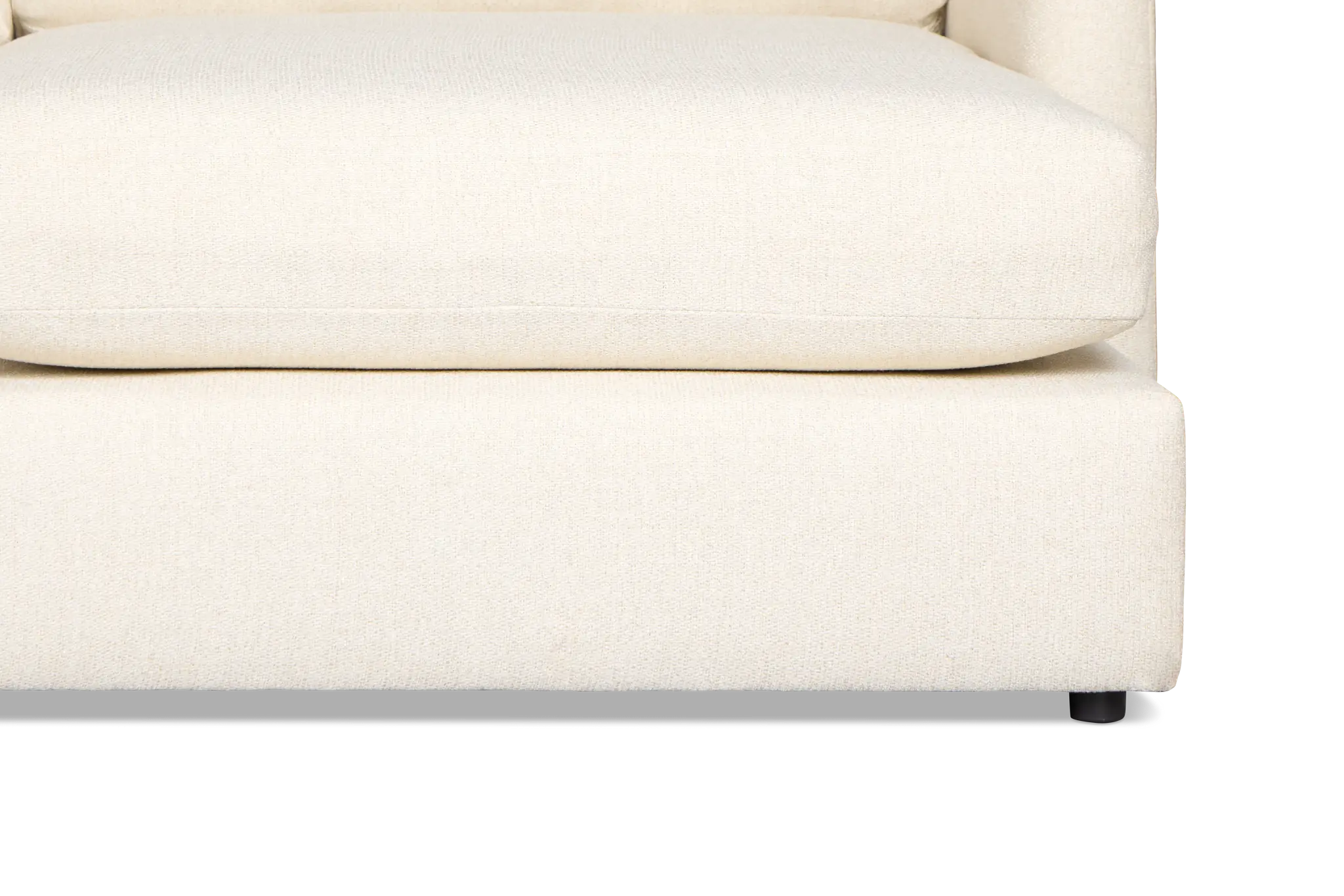 Maxwell Light Beige Fabric Large Right Chaise Sectional Maxwell Light Beige Fabric Large Right Chaise Sectional