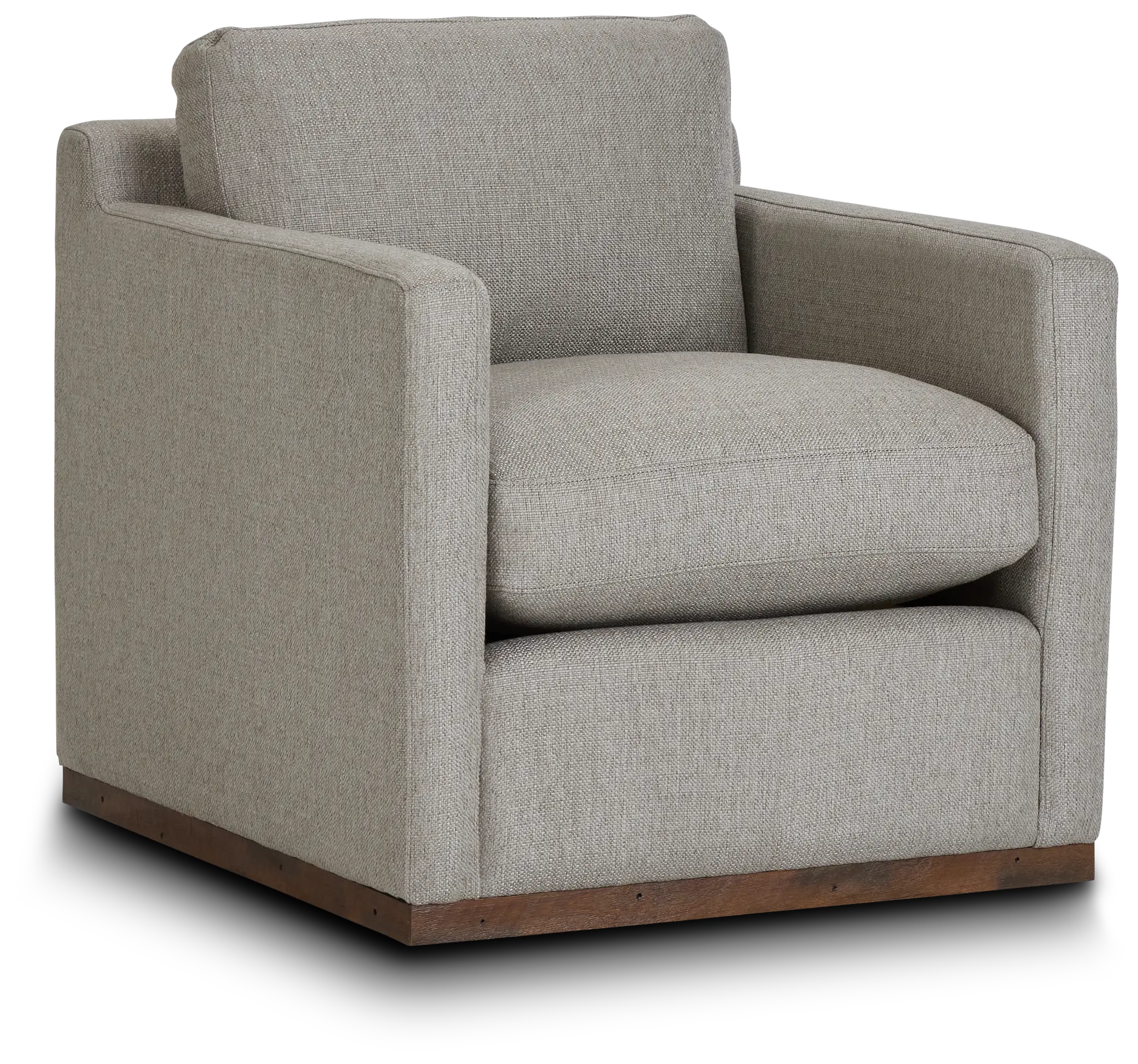 Mckenzie Light Gray Fabric Swivel Accent Chair Mckenzie Light Gray Fabric Swivel Accent Chair