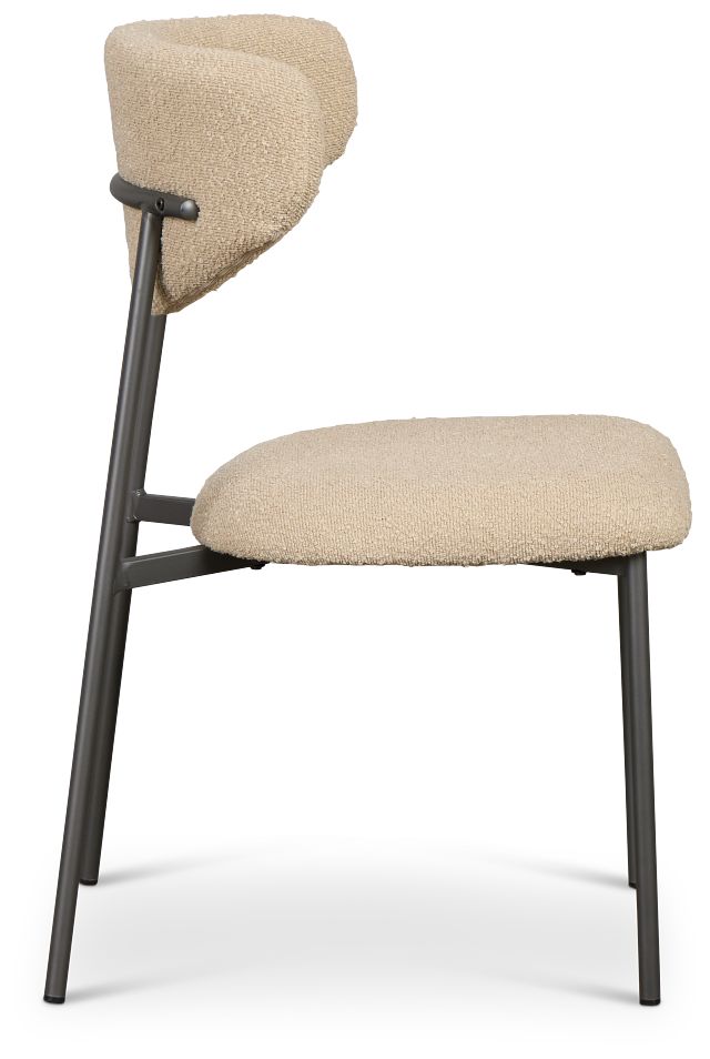 Fresno Beige Upholstered Side Chair