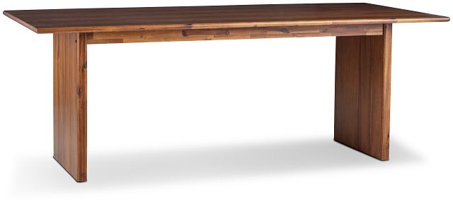 Bowery Dark Tone Rectangular Table