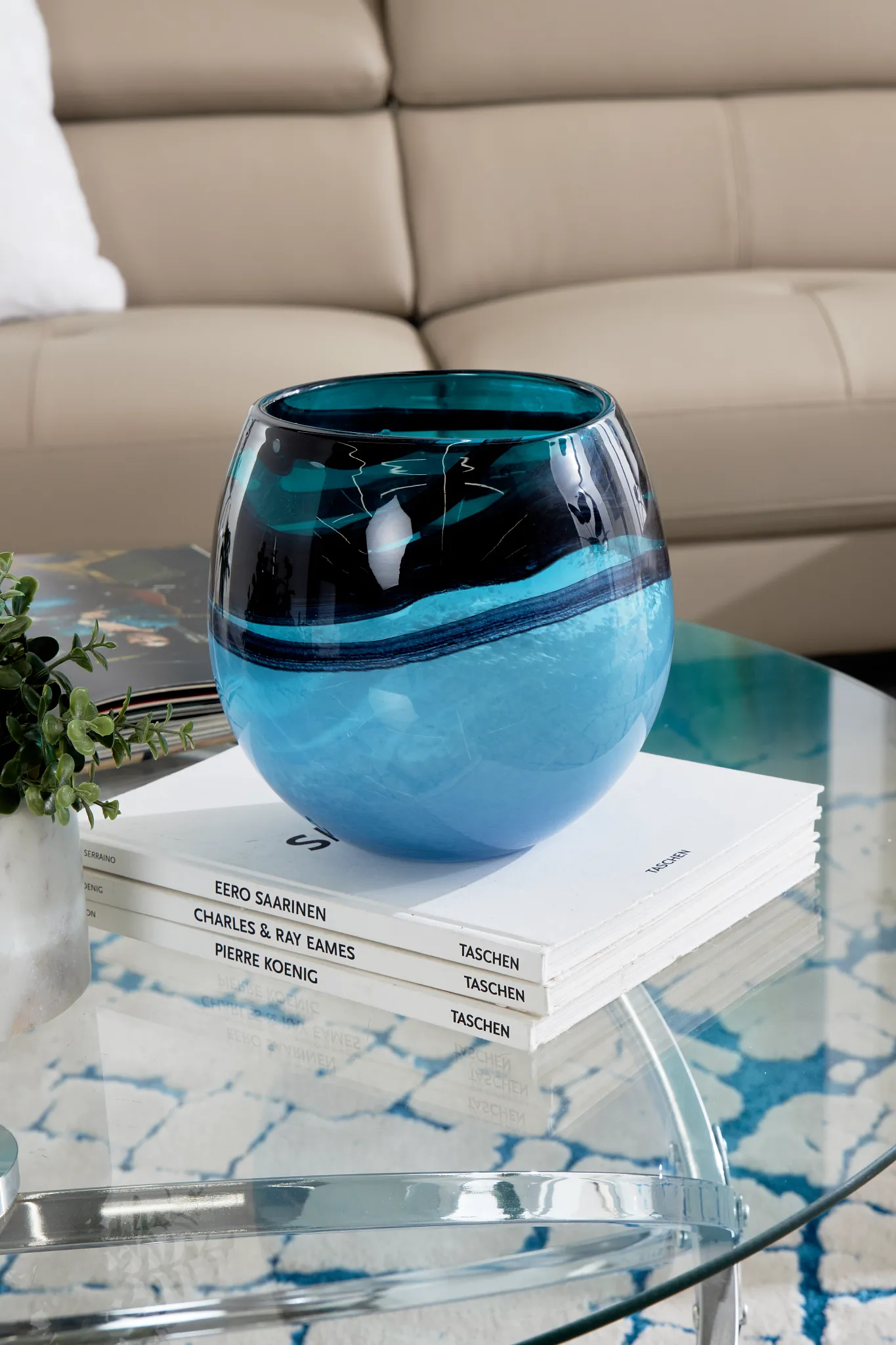 Vivian Glass 3 Pack Tables