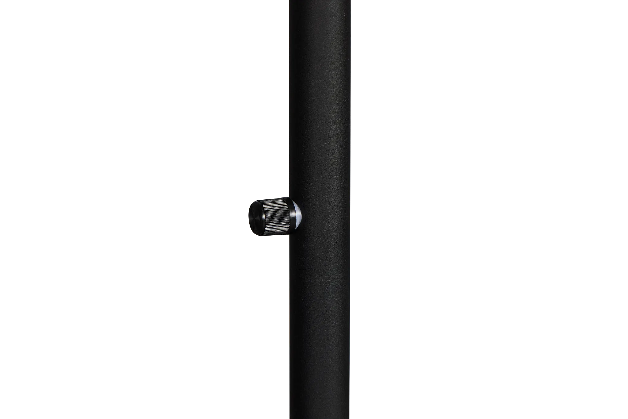 Nehir Black Metal Floor Lamp