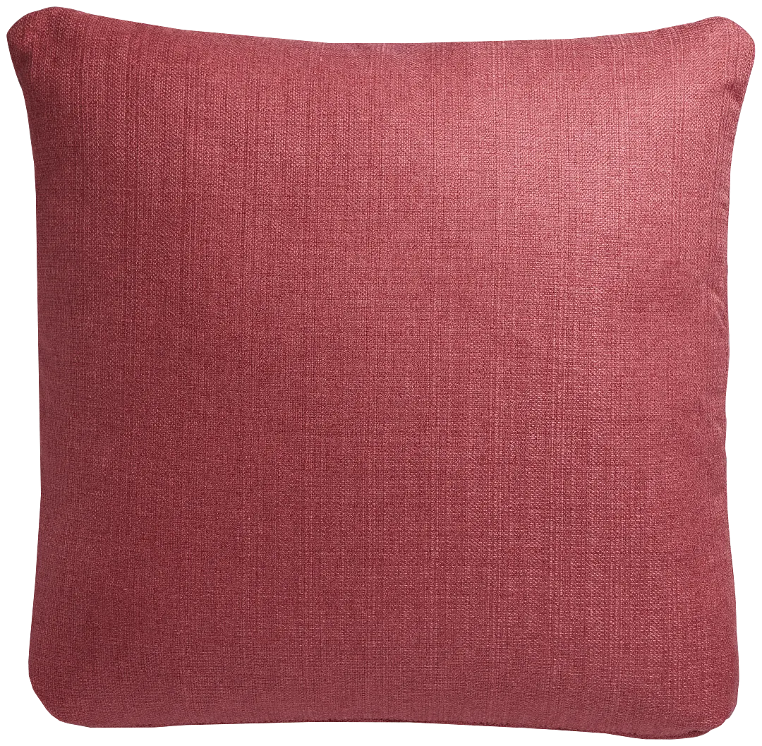 Zeke Coral 22" Accent Pillow