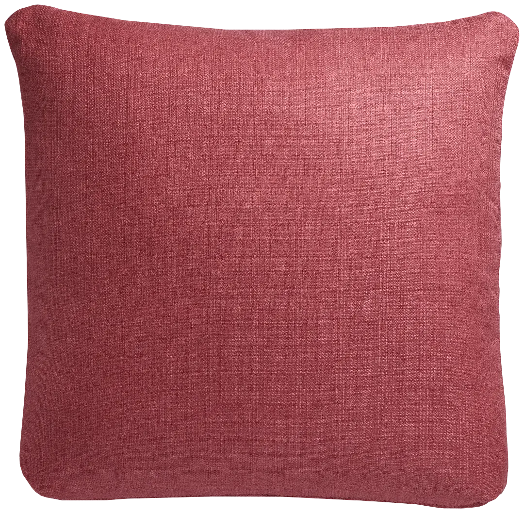 Zeke Coral 22" Accent Pillow Zeke Coral 22" Accent Pillow