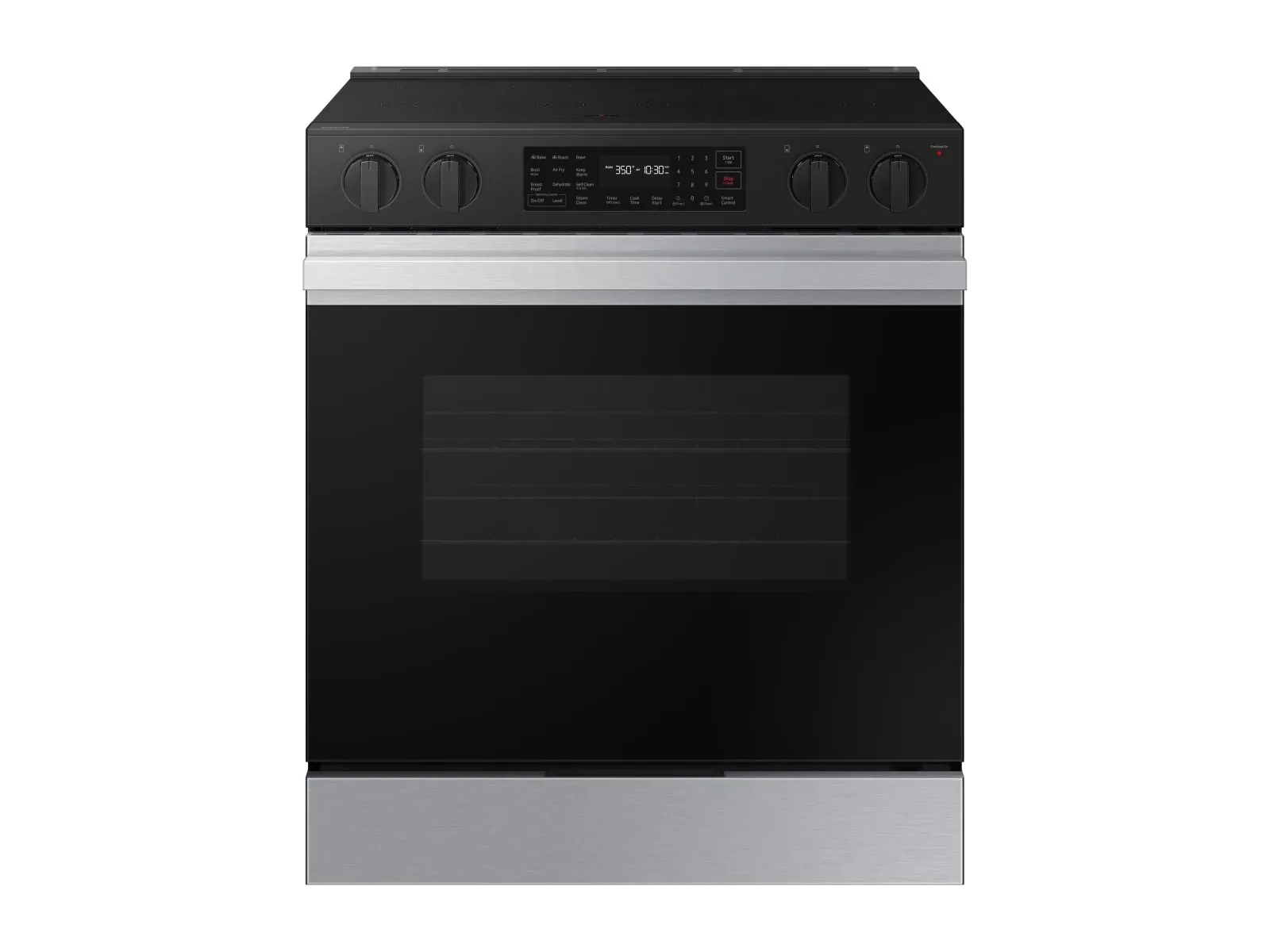 Samsung Bespoke Series Stainless Steel Electric Range