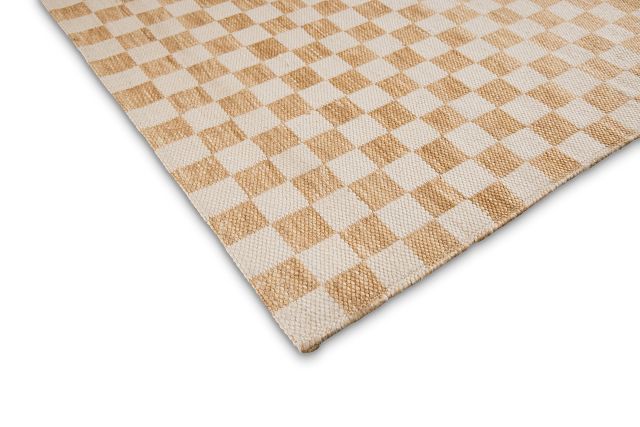 Calia Beige Indoor/outdoor 5x8 Area Rug