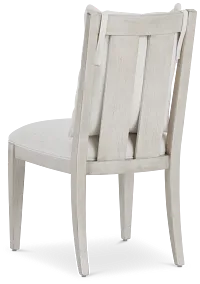 Marseilles Light Tone Slat Upholstered Side Chair