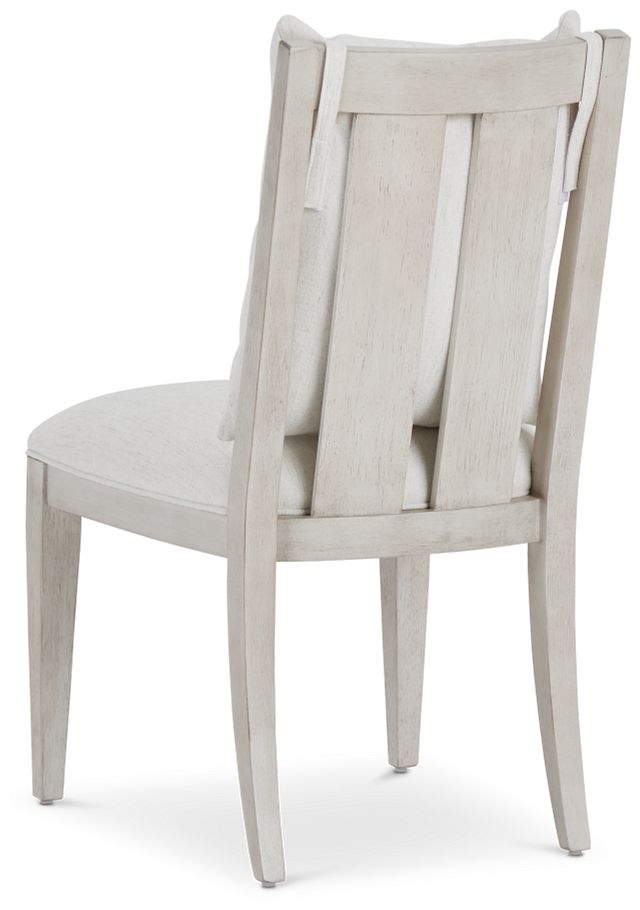 Marseilles Light Tone Slat Upholstered Side Chair